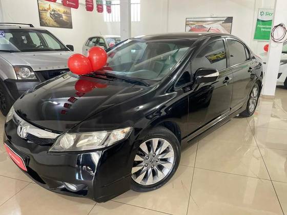 HONDA CIVIC 1.8 LXL 16V FLEX 4P AUTOMÁTICO